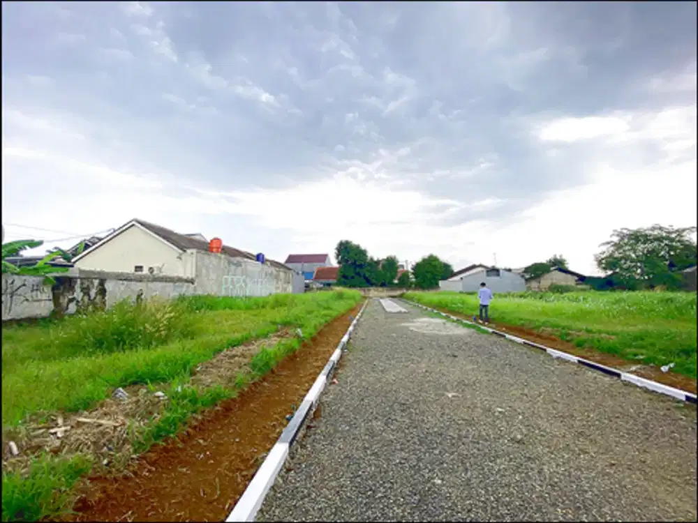 Kavling SHM Siap Balik Nama, 5 Menit Pintu Tol Kayu Manis