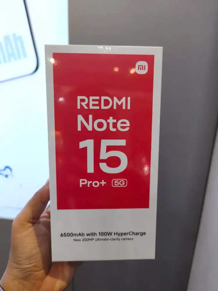Redmi note 15 pro+ 5G 8/256