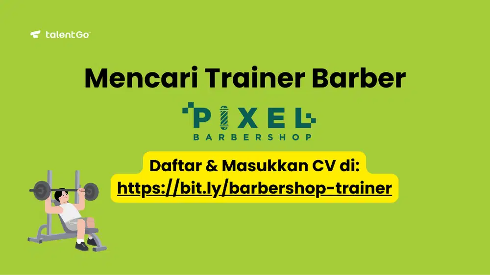 Lowongan Kerja Trainer Barber