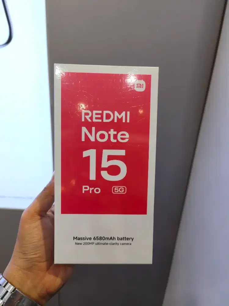 Redmi note 15 pro 5g 8/256