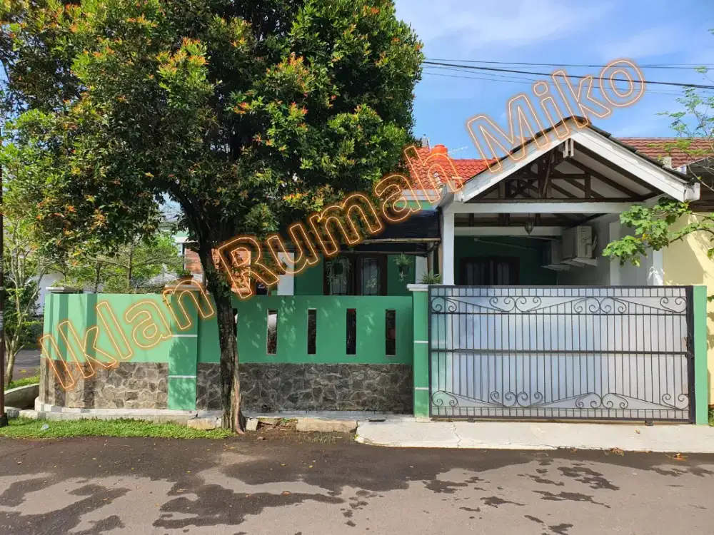 DIJUAL RUMAH Perum GMM Depok, Hook 140 M2, Tanah Tinggi & Bebas Banjir