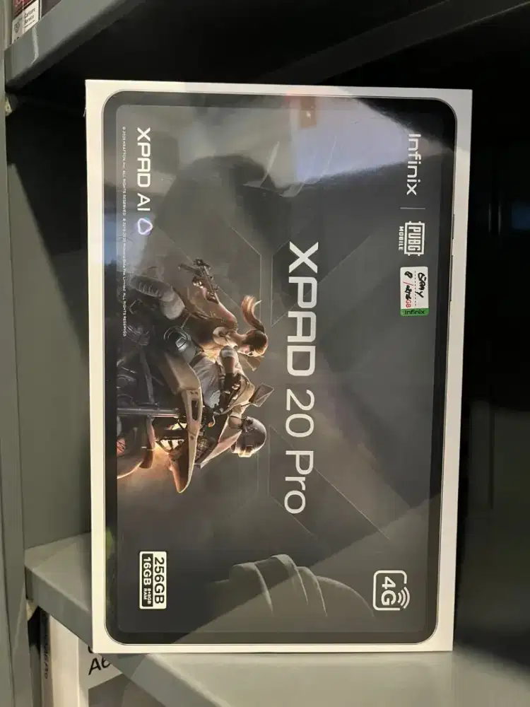 Infinix Xpad 20 Pro LTE 8GB+8GB/256GB Termurah New Segel