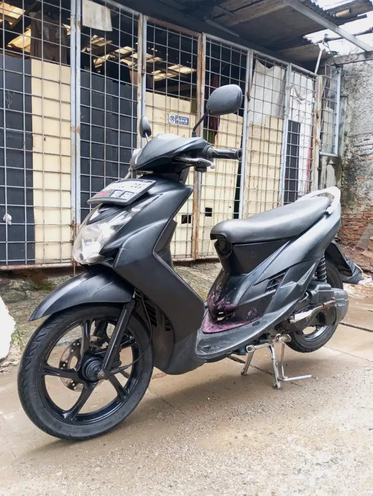 Yamaha Mio Soul 2009 komplit mulus