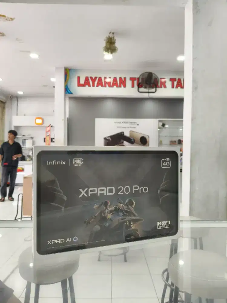 XPAD 20pro 5G 8/256GB NEW SEGEL ORI
