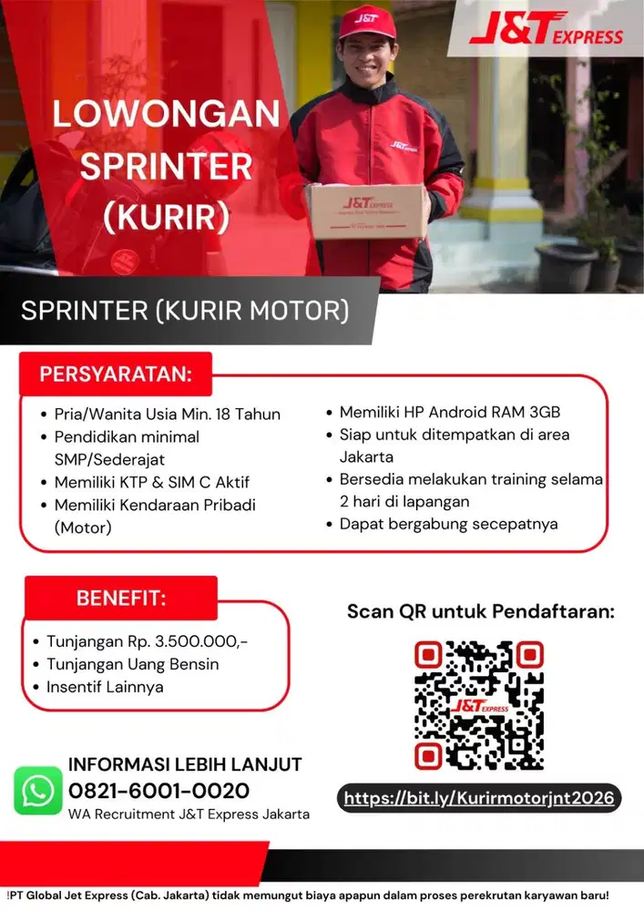 KURIR PAKET AREA JAKARTA PUSAT DAN BARAT