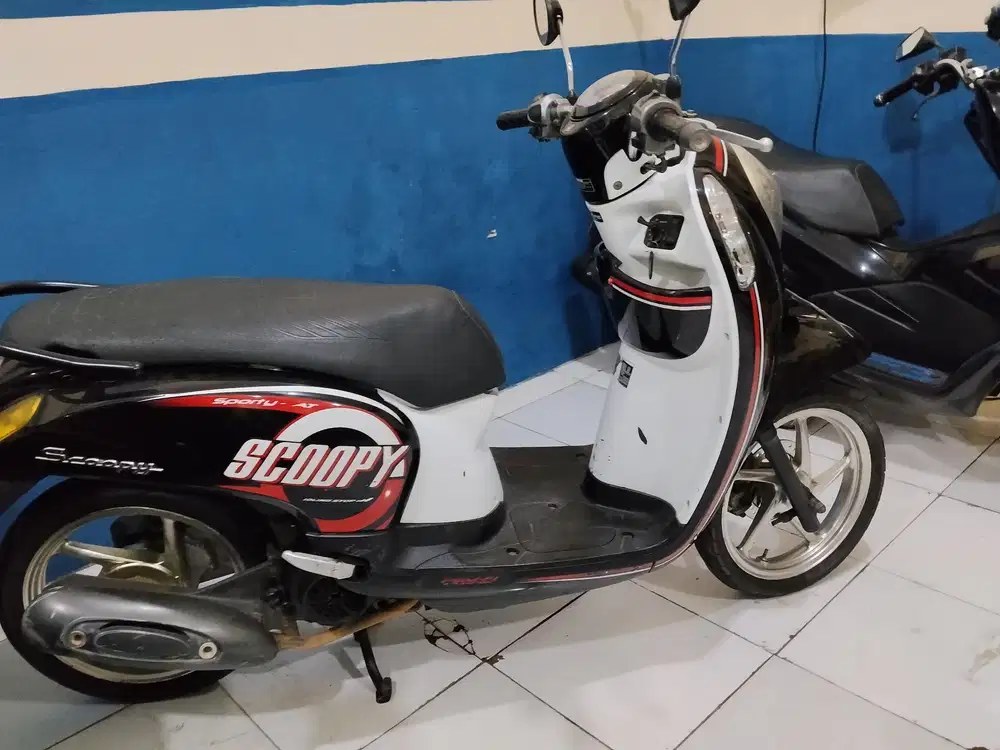 termurah honda scoopy 2015 gres