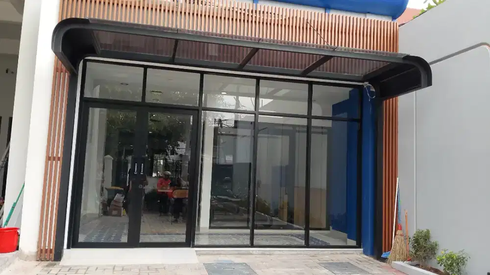Pintu Aluminium Berkualitas – Kuat & Tahan Lama