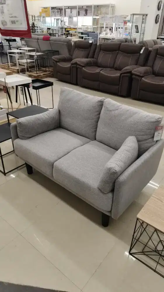 Sofa 2 seater minimalis