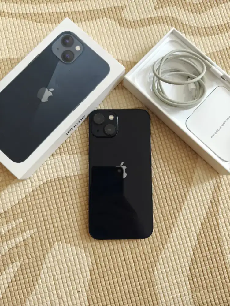 iPhone 13 128 Midnight Bh 89%