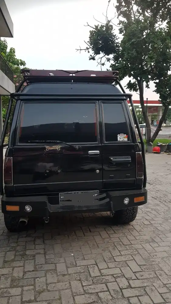 Chevrolet Trooper 1994 Bensin