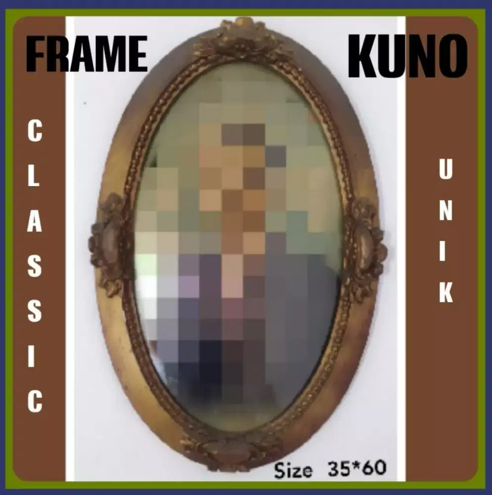 Frame classic kuno
