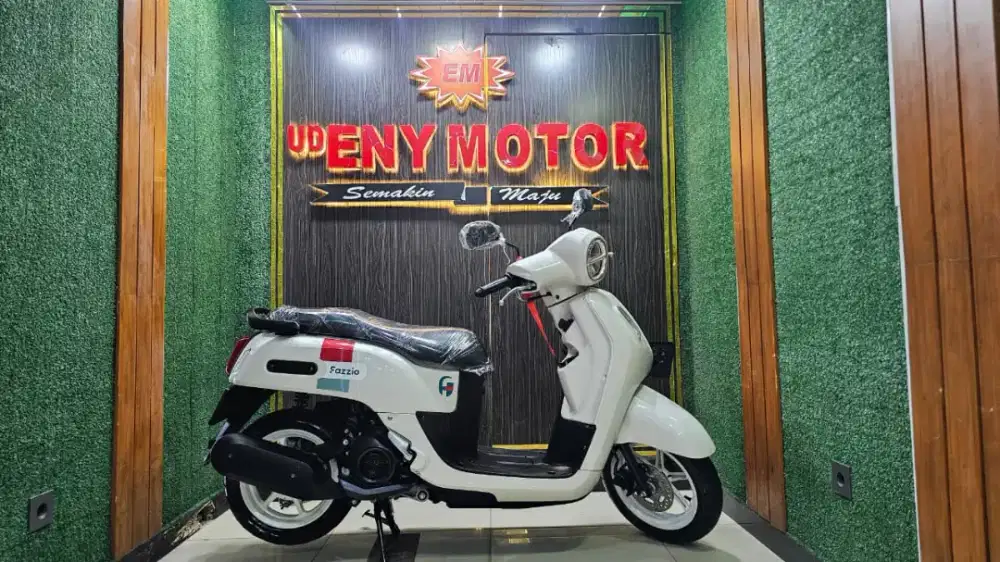 UD ENY MOTOR- YAMAHA FAZZIO TAHUN 2023 MULUS