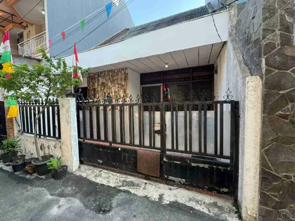 JUAL MURAH! RUMAH STRATEGIS TANJUNG DUREN JAKBAR