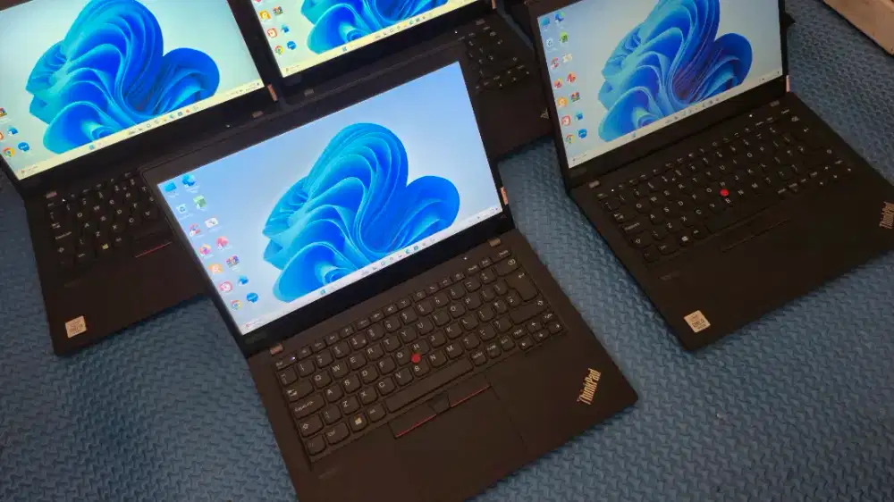 Thinkpad X13 Core I3 Gen 10 Ram 8 SSD 128 Mulus