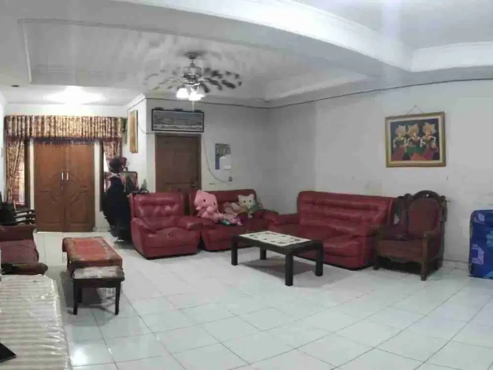 dijual rumah murah jalan utama jakapermai bekasi