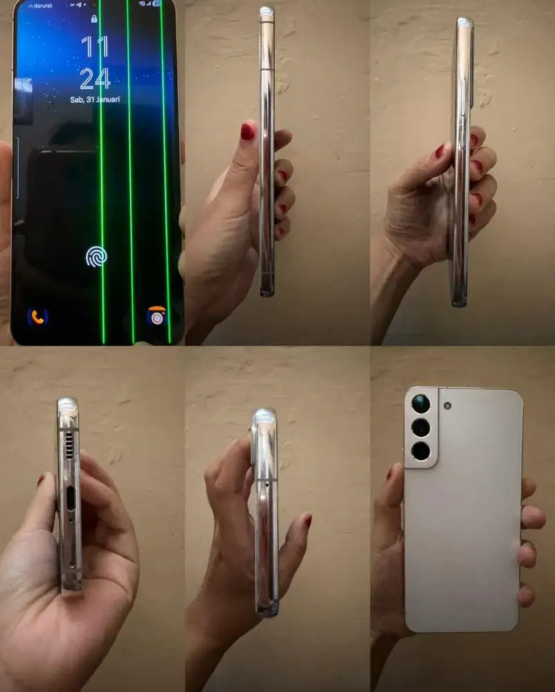 Samsng s22 plus minus