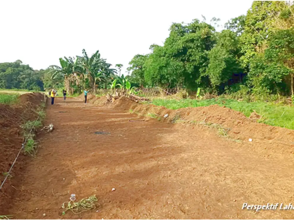 Kavling SHM, 10 Menit ke Stasiun Jatake, 1 Jt-an