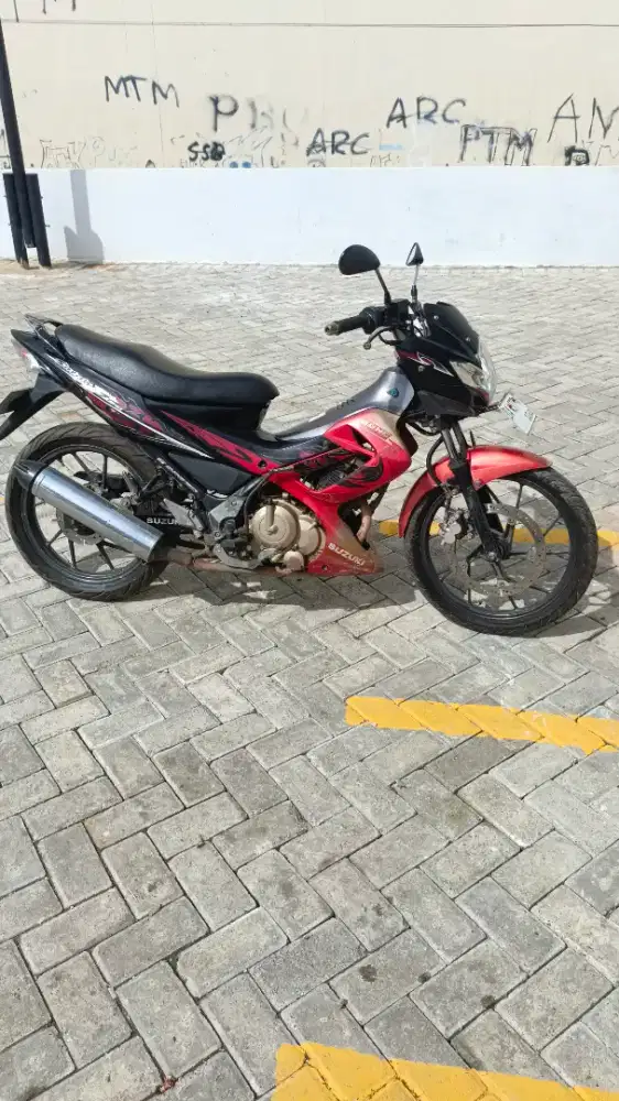 Satria F pajak plat hidup panjang mesin OK