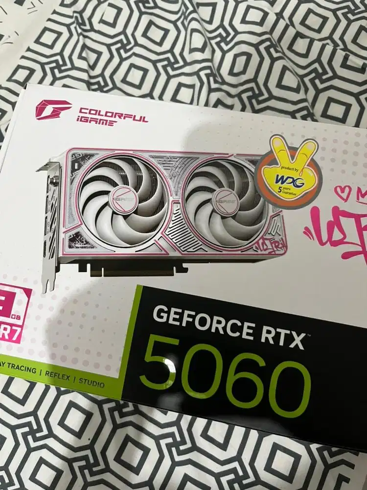 VGA RTX 5060 igame ultra Oc (8gb)