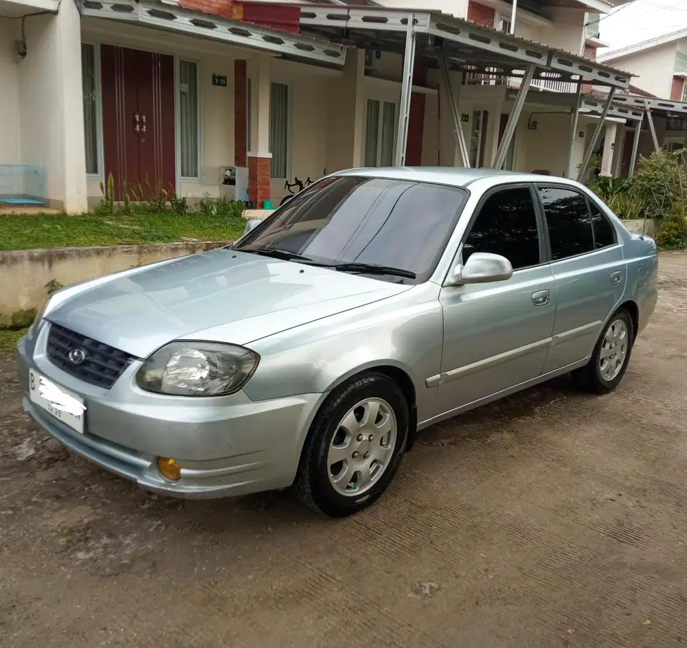 Hyundai Accent Verna 2003 Pajak Panjang