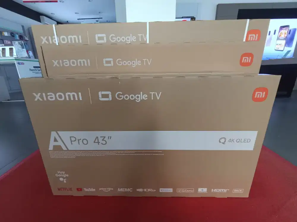 Cash kredit smart tv seri terbaru,berbagai merk dan ukuran,dp 0%.