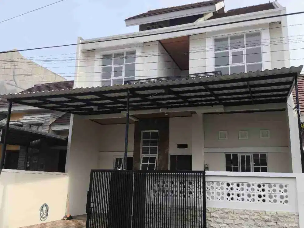 ‼️ Turun Harga‼️ Rumah Minimalis Siap Huni di Ketintang Madya