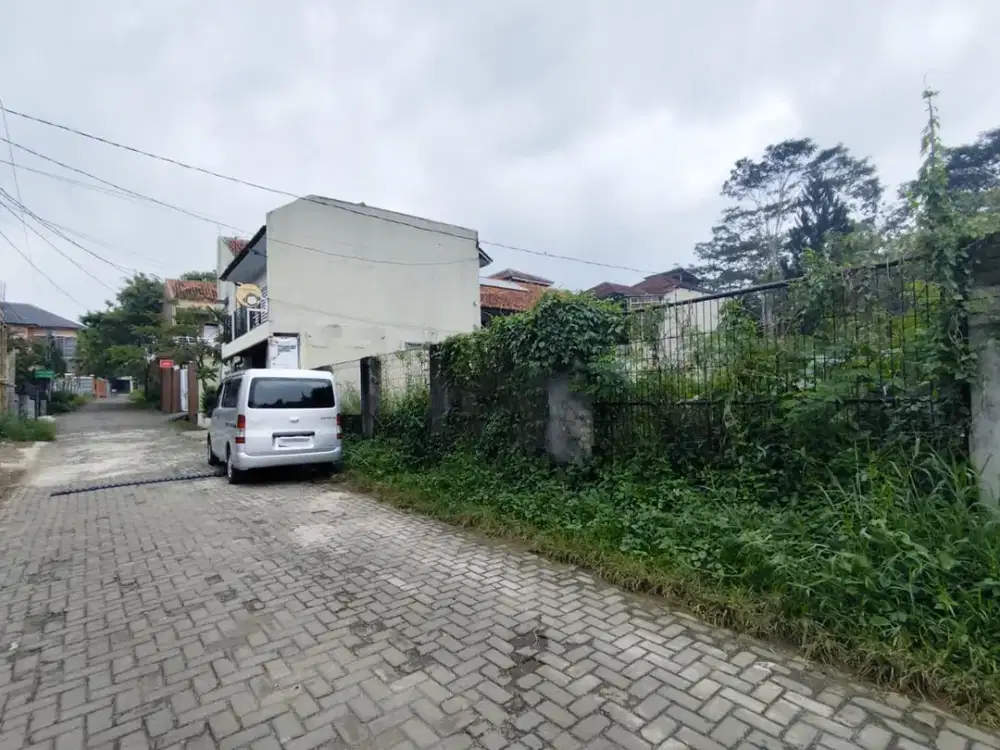 Tanah Luas Harga Murah Cocok untuk Rumah di Pusat Kota Cianjur