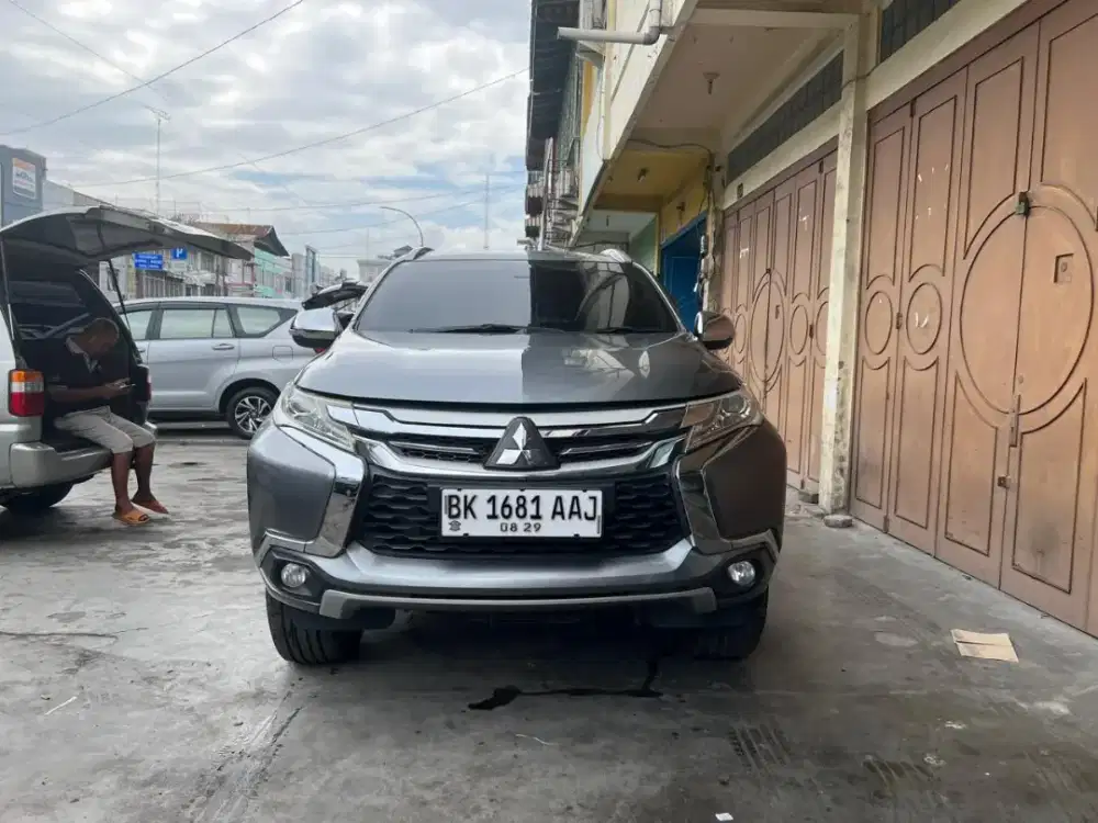 Mitsubishi Pajero Sport exceed 2019