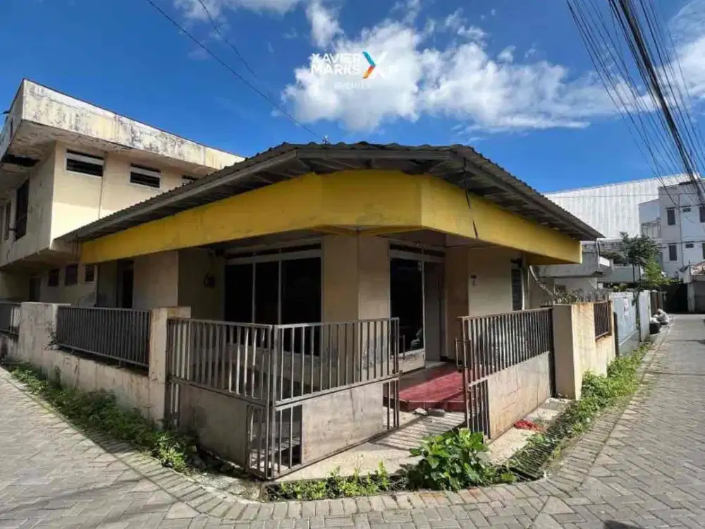Rumah Murah dekat SMA St Yusup di Borobudu Lowokwaru Malang