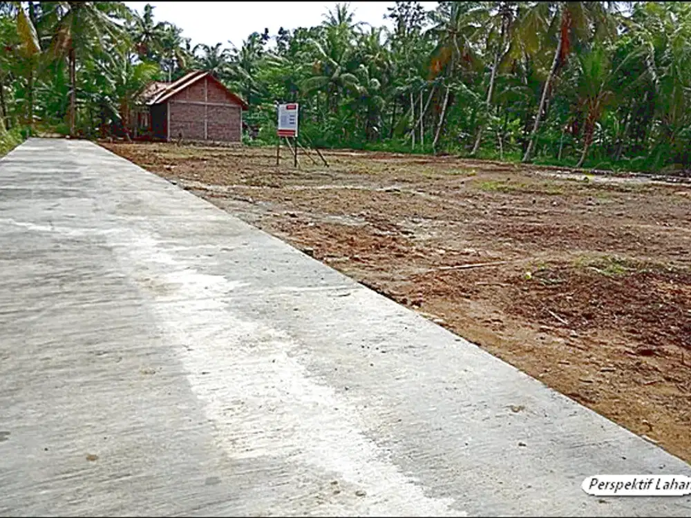 Kavling SHM, 15 Menit Pintu Tol Legok, Murah 1 Jt-an