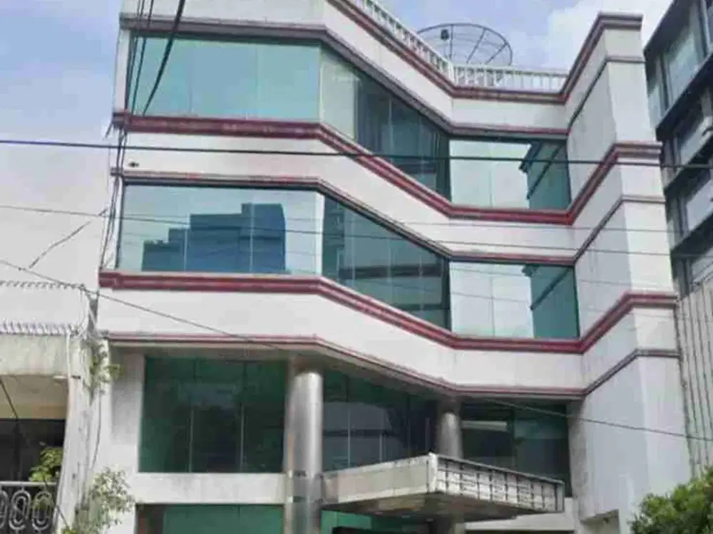 DIJUAL gedung *ex Sony music