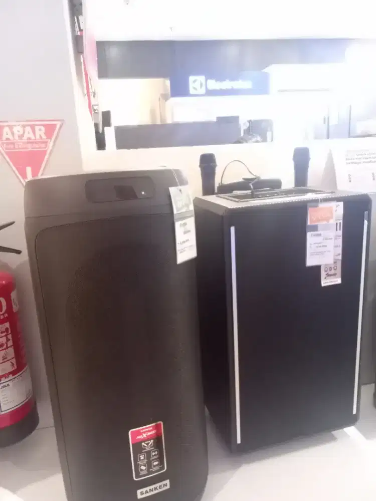 Speaker Sanken (Bisa Cicilan)