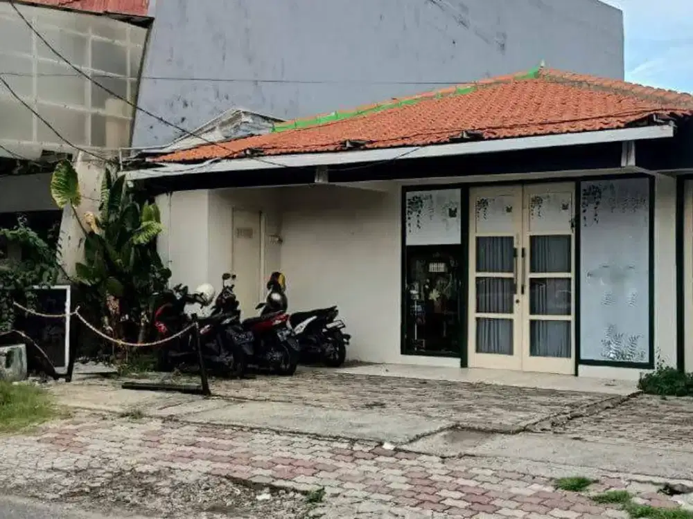 RUMAH NGAGEL* Carport 3, Bisa untuk Usaha