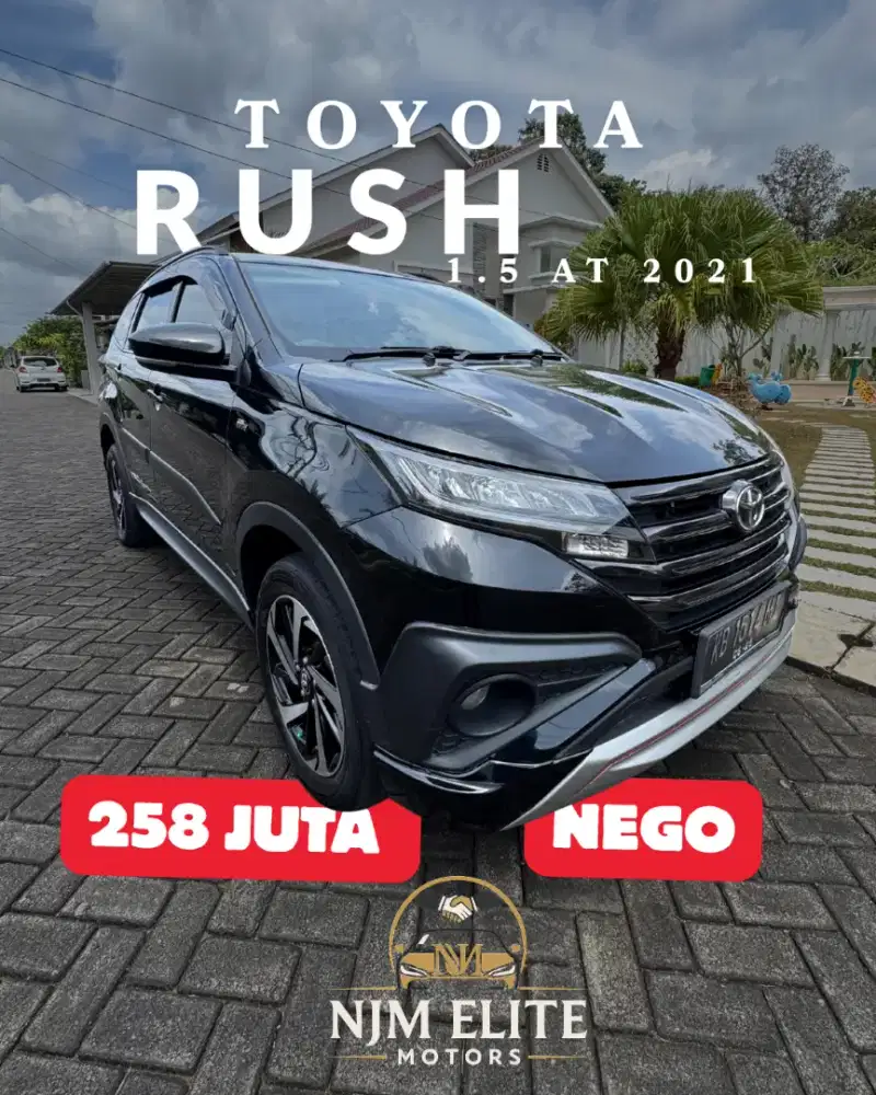 TOYOTA RUSH 2021