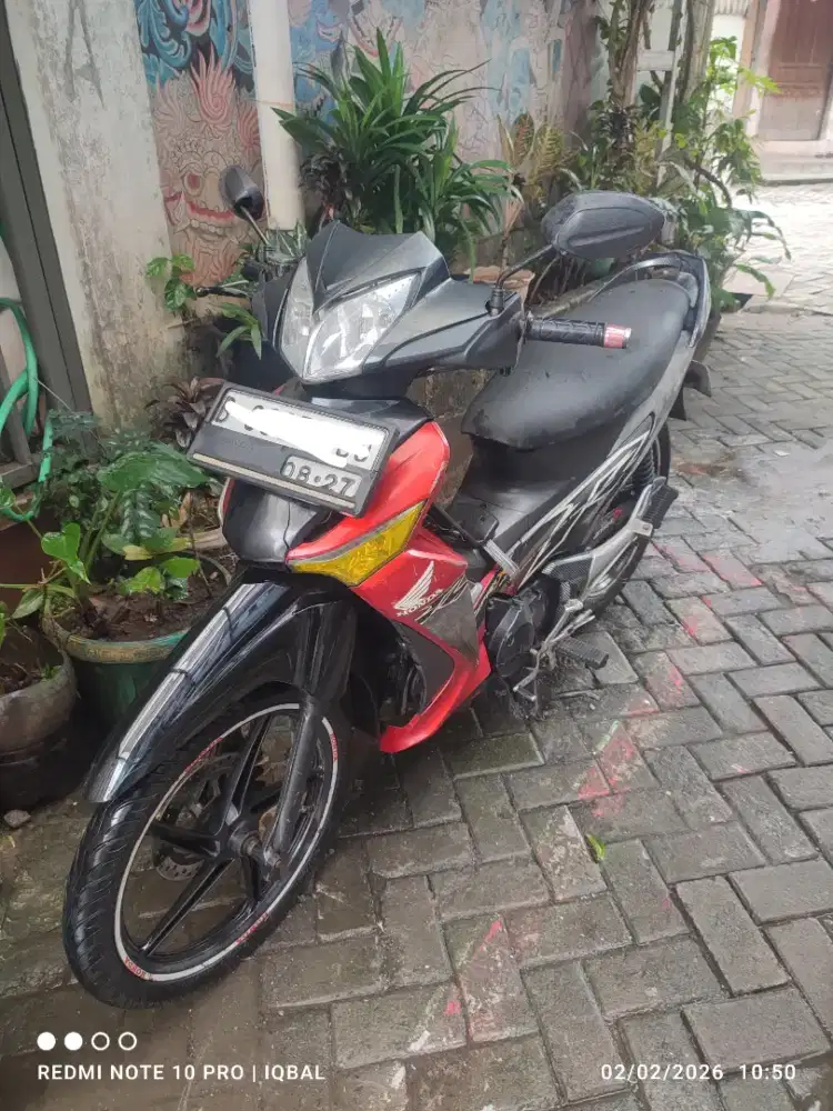 Supra x 125 2008 Batman