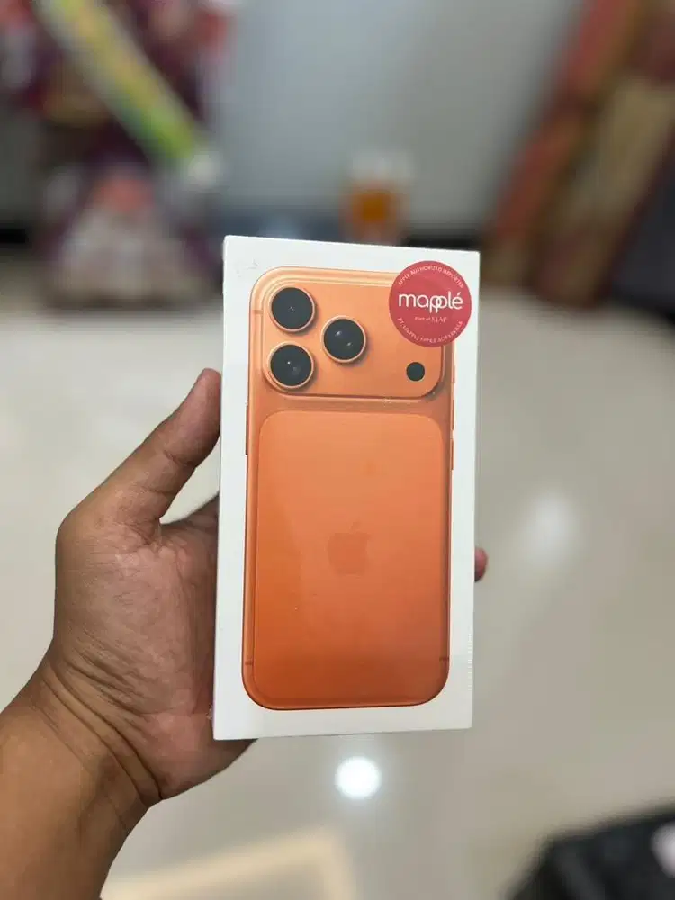 iphone 17 Pro BARU (segel)