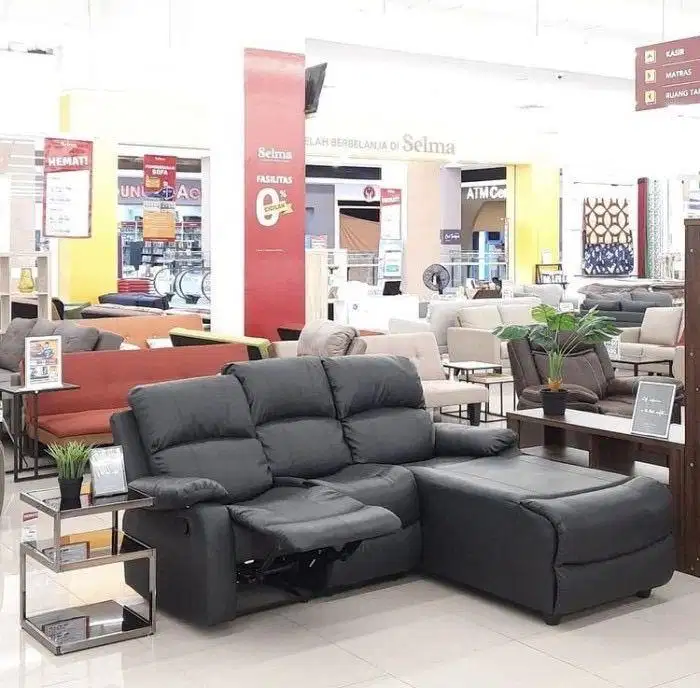 CEPAT HABIS! PROMO BESAR SOFA CORNER / SOFA SLEEPER / SOFA RUANG TAMU