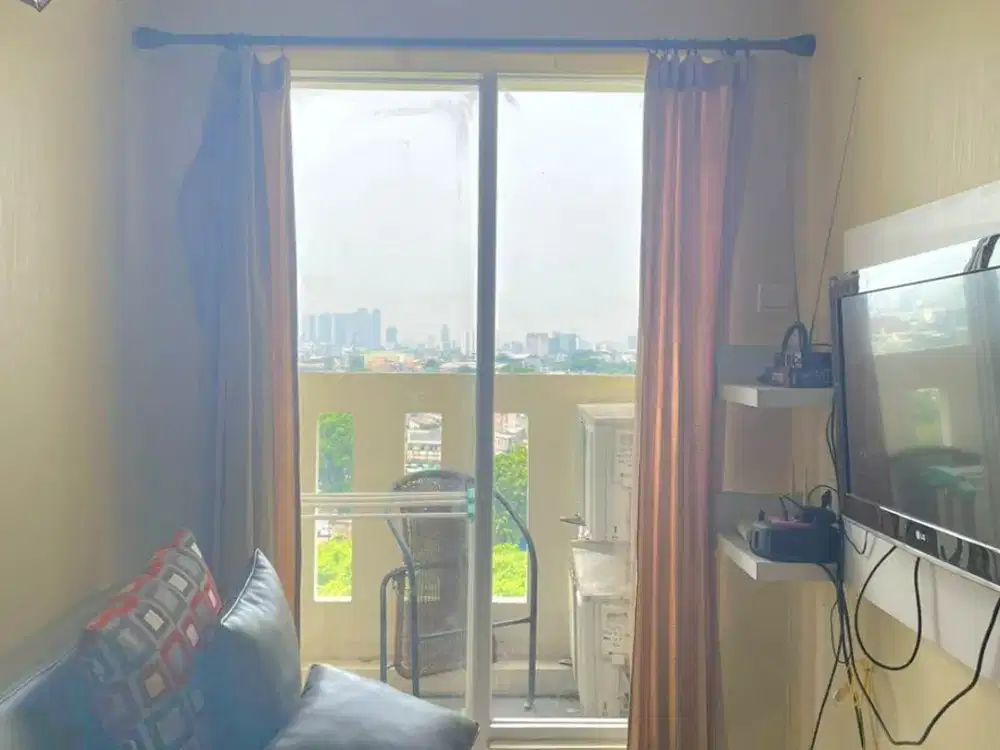 Apartemen Belmont Residence 1Br Full Furnished di Kebon Jeruk - View City