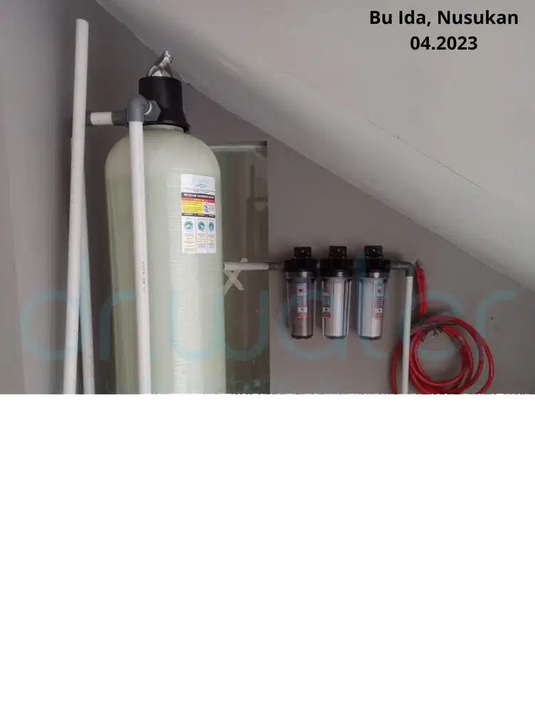 Air Bikin Noda Coklat & Pakaian Kusam? DR.WATER Solusinya!