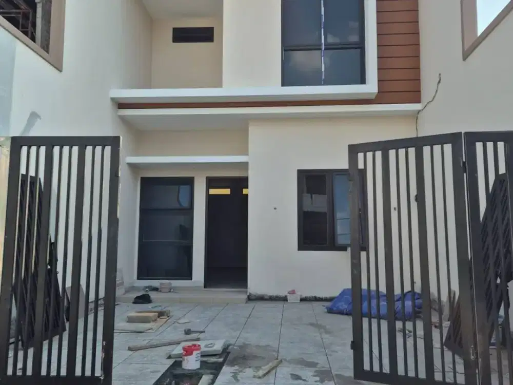 Rumah Baru Gress 2 lantai Darmo Harapan Indah Row : 2 MOBIL