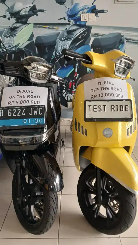 Dijual Motor Listrik harga ada di foto.