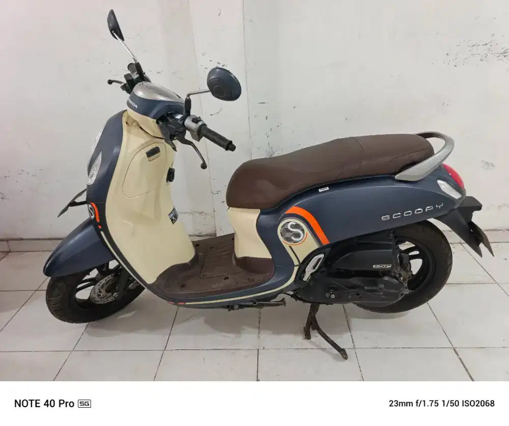 Jual beli scoopy th 2021 seberang warung mas bro hairi motor bjm