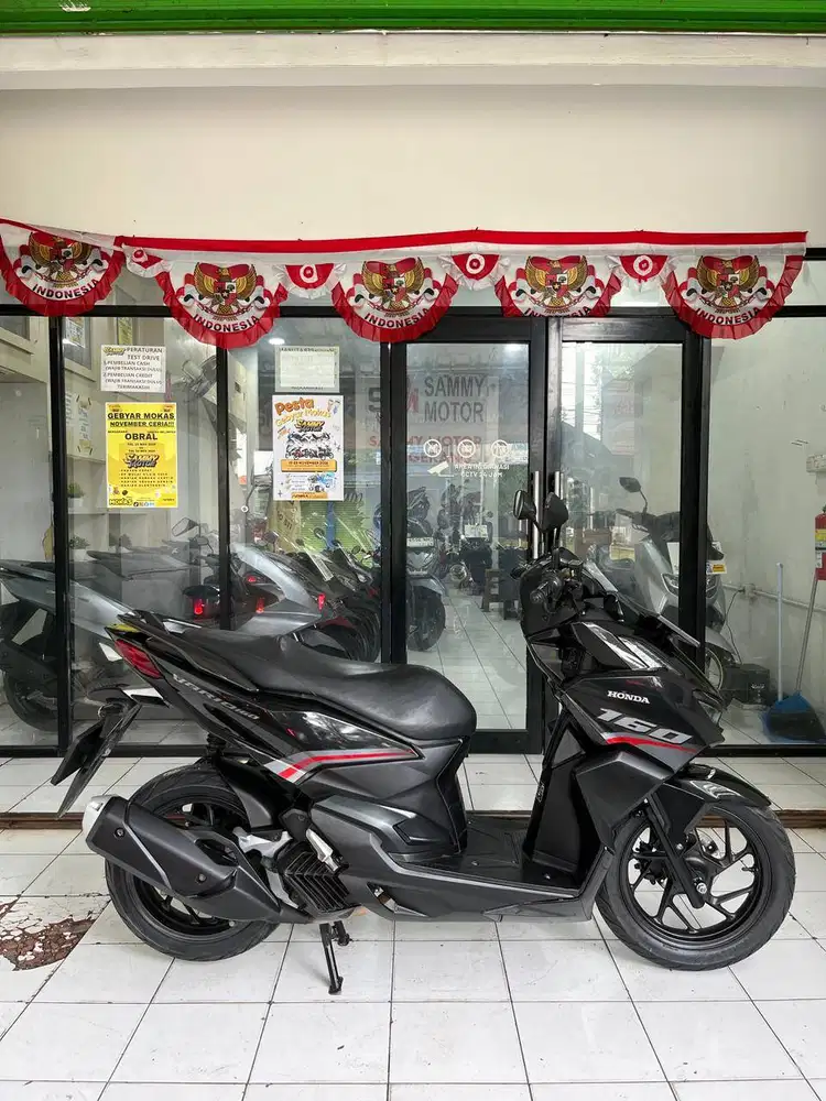 HONDA VARIO 160 CBS 2022 KTP DAERAH BISA DI BANTU CASH CREDIT