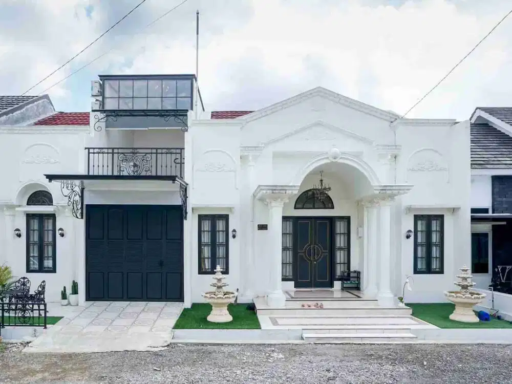 Rumah Villa Asri dekat Al Irsyad Boarding School Baturaden Purwokerto