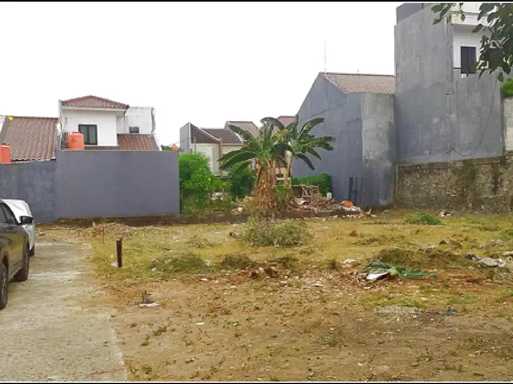 Kavling Tanah Murah Dekat Stasiun Kebayoran Lama, SHM Dalam Cluster