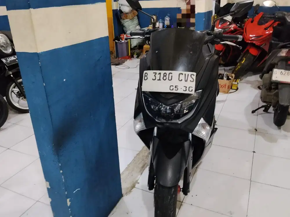 Yamaha nmax old 2017 siap pakai