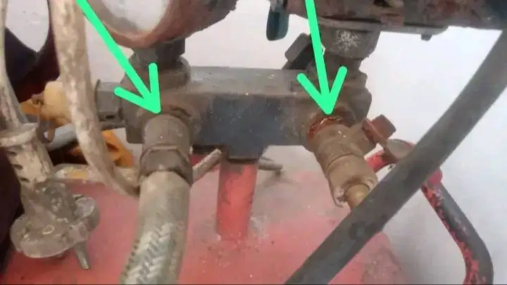 Kompresor 80ltr minus bocor .