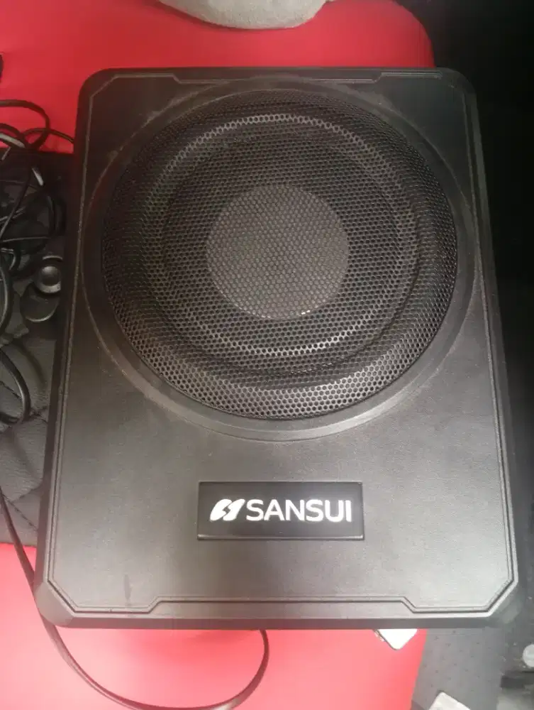 Jual Cepat  Subwover Sansui Kolong Mobil