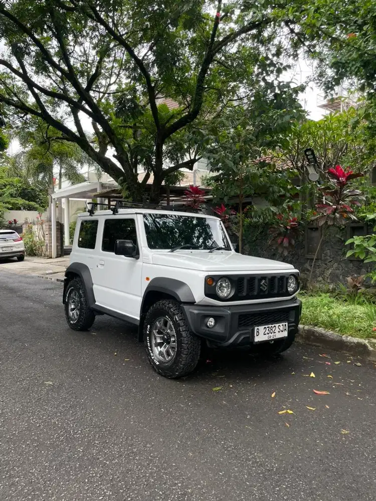 suzuki jimny 4X4 AT 2019 3 doors Mods