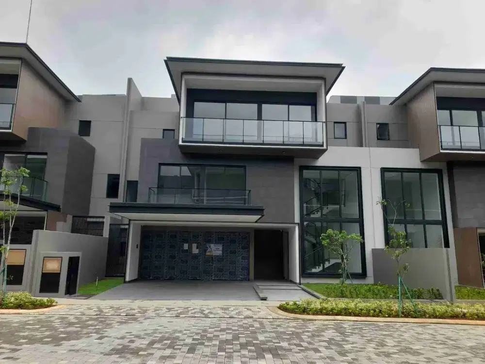 Disewakan Rumah Mewah Navapark Cluster Layton - BSD